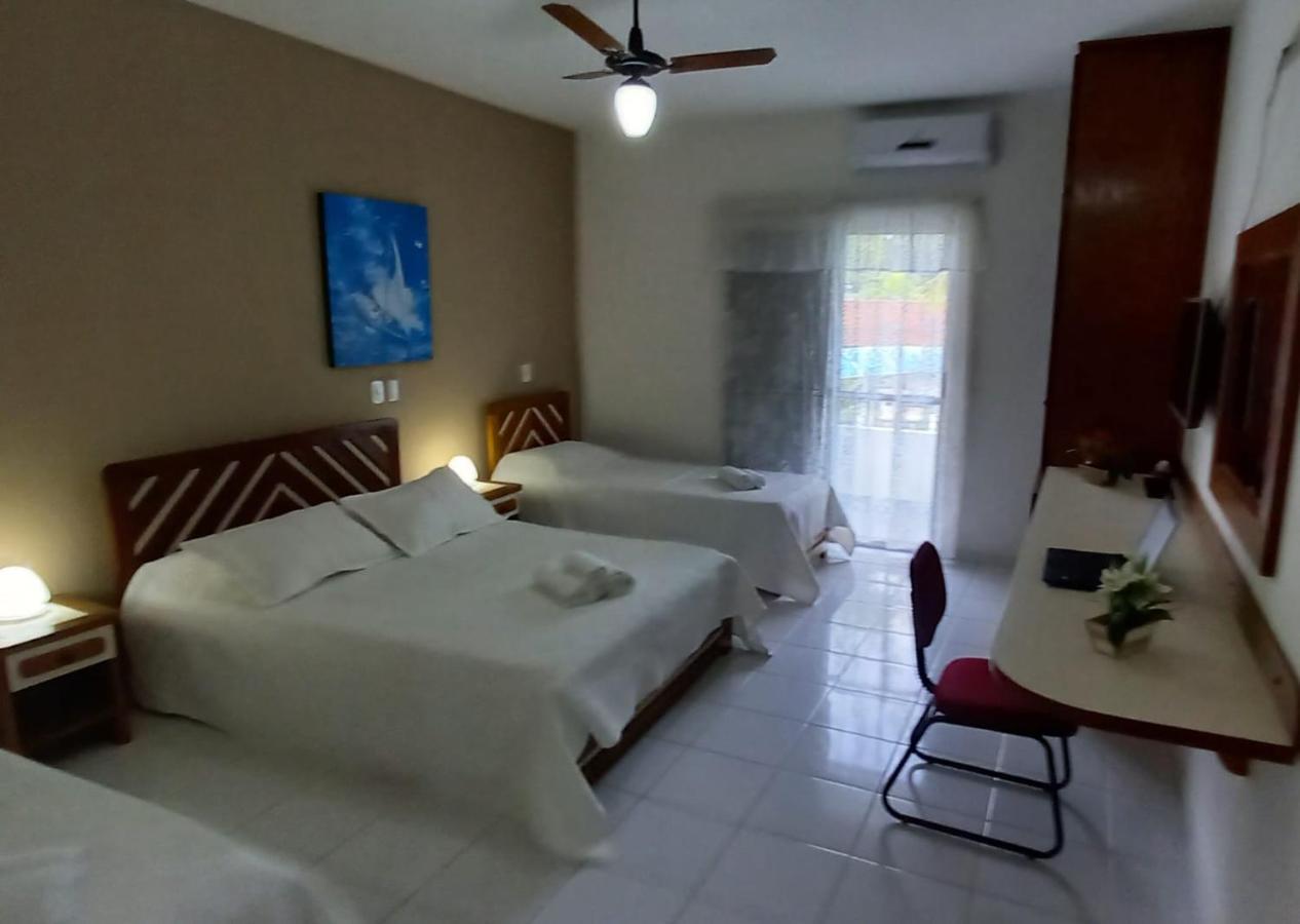 Hotel Costa Azul Cananéia エクステリア 写真