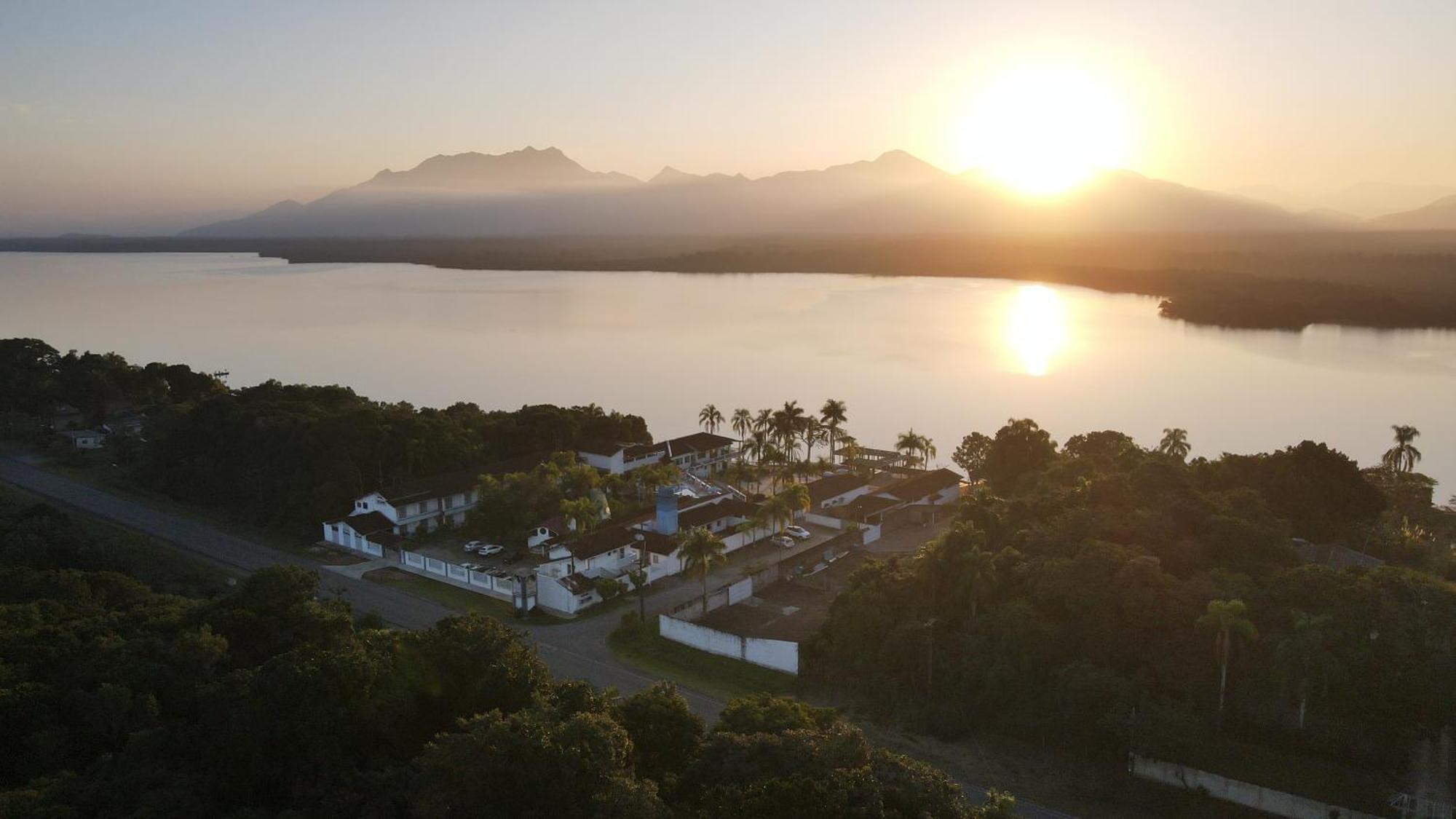 Hotel Costa Azul Cananéia エクステリア 写真