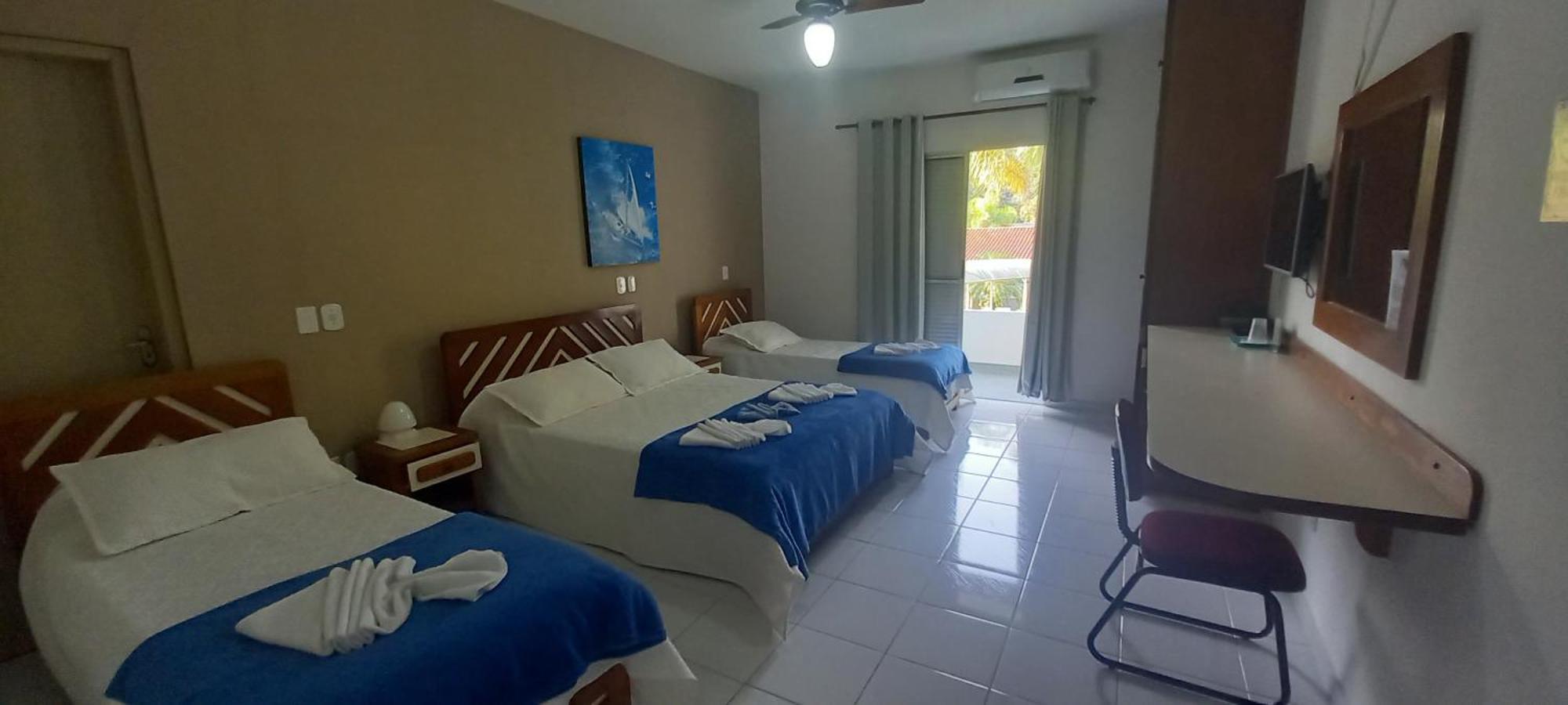 Hotel Costa Azul Cananéia エクステリア 写真