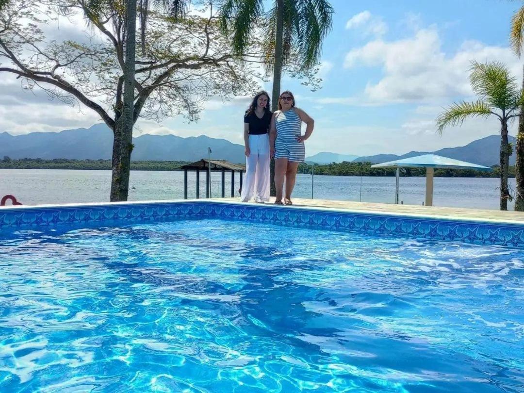 Hotel Costa Azul Cananéia エクステリア 写真