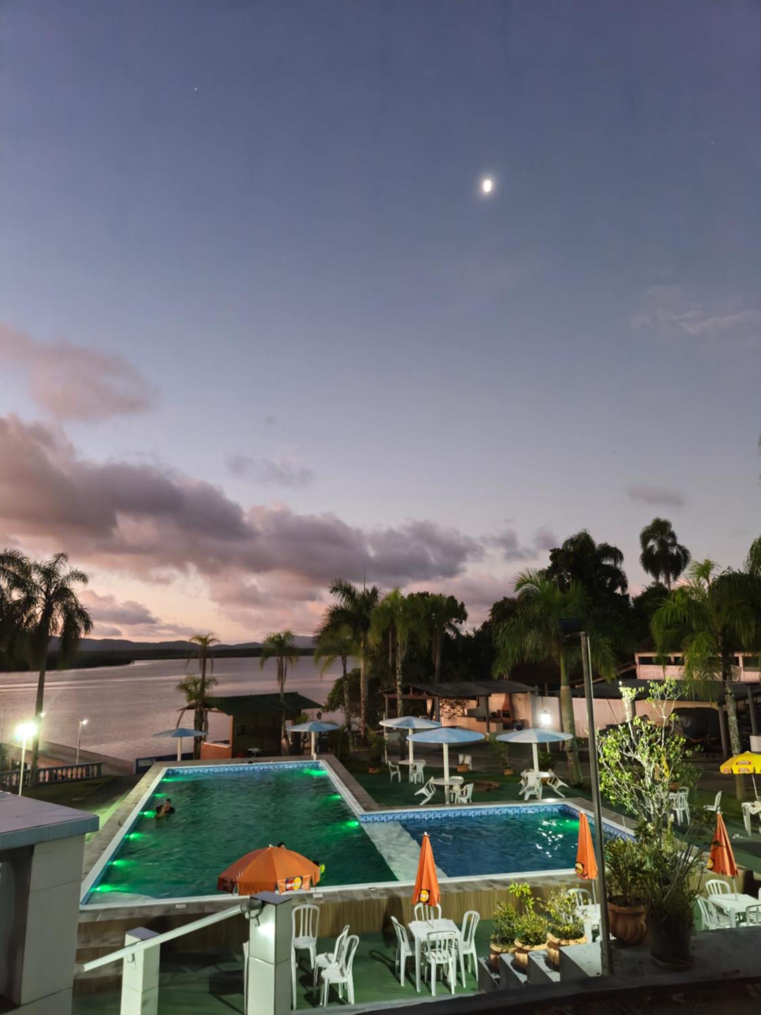 Hotel Costa Azul Cananéia エクステリア 写真