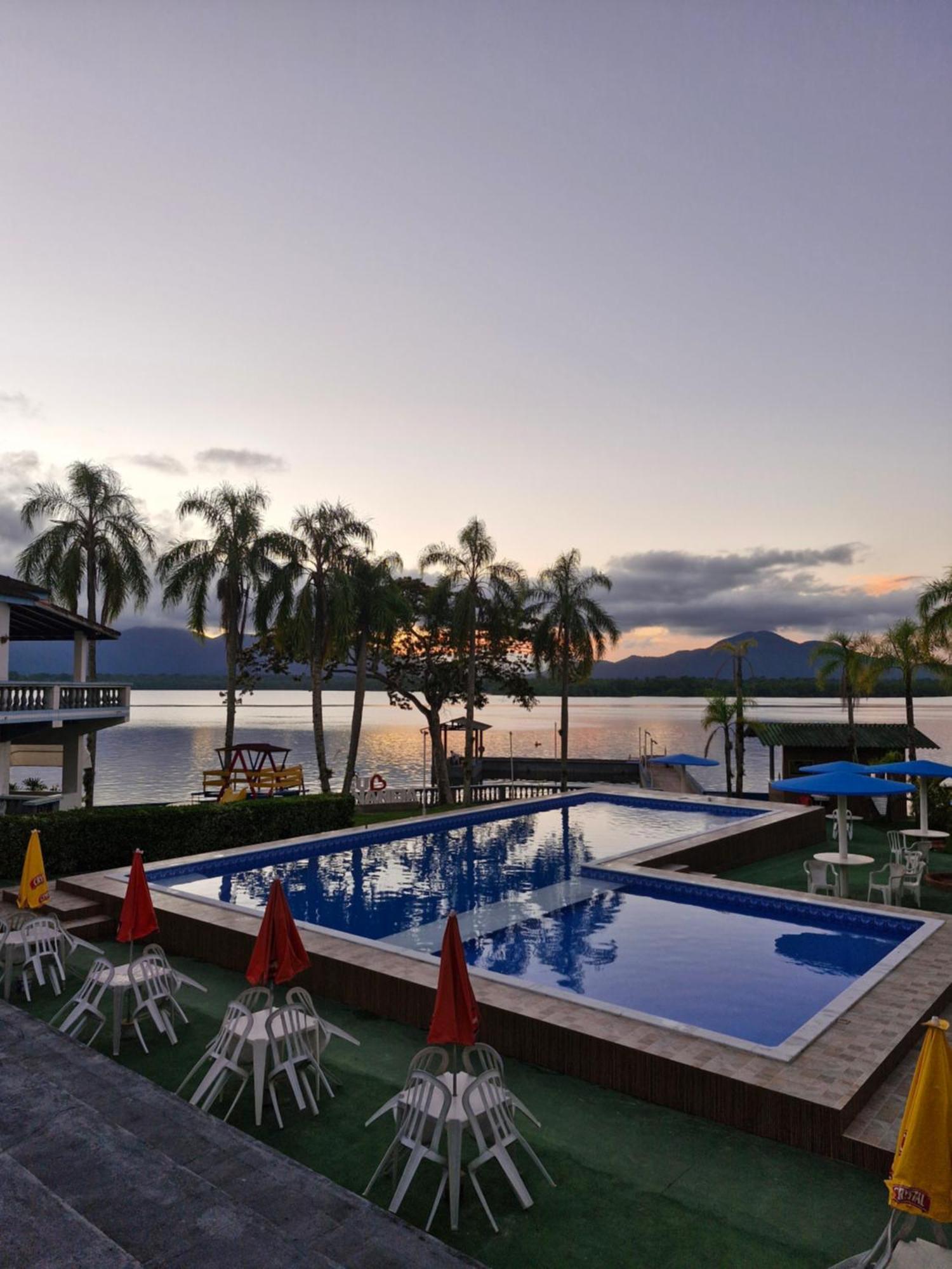 Hotel Costa Azul Cananéia エクステリア 写真