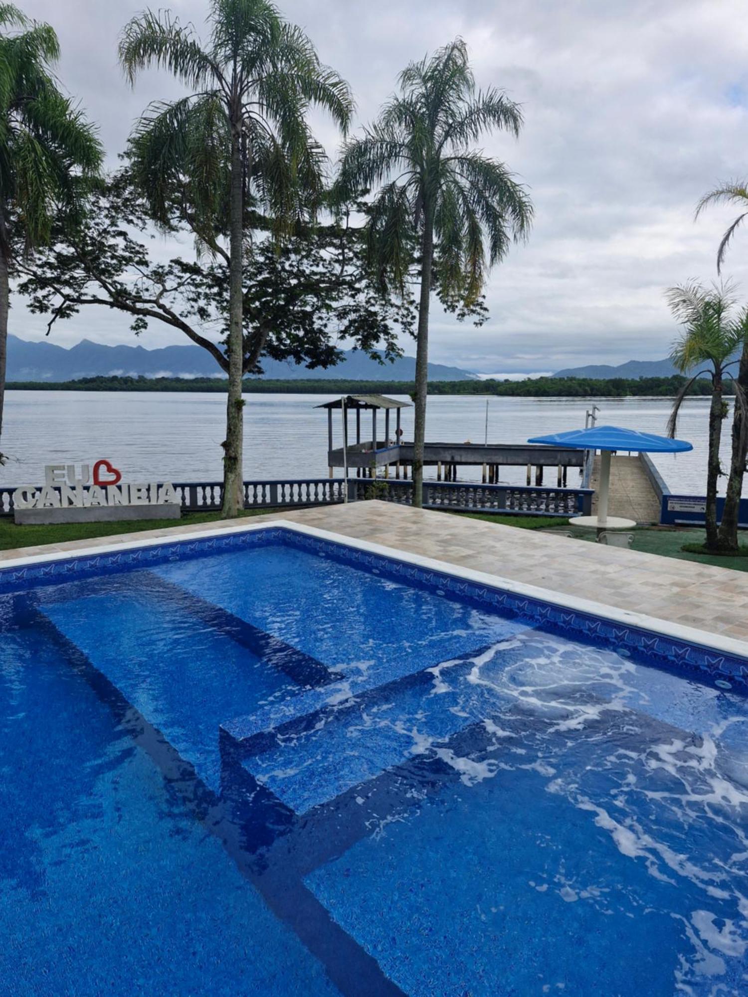 Hotel Costa Azul Cananéia エクステリア 写真